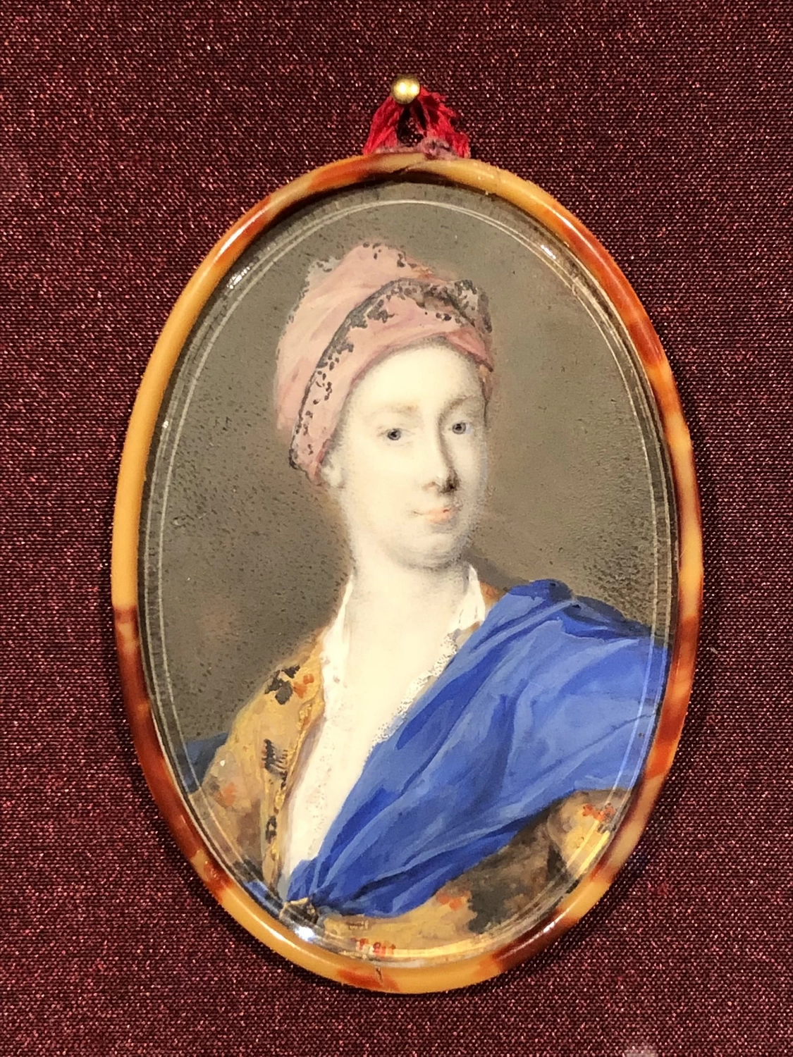 Ritratto di gentiluomo - Ca' Rezzonico, Venezia, miniatura